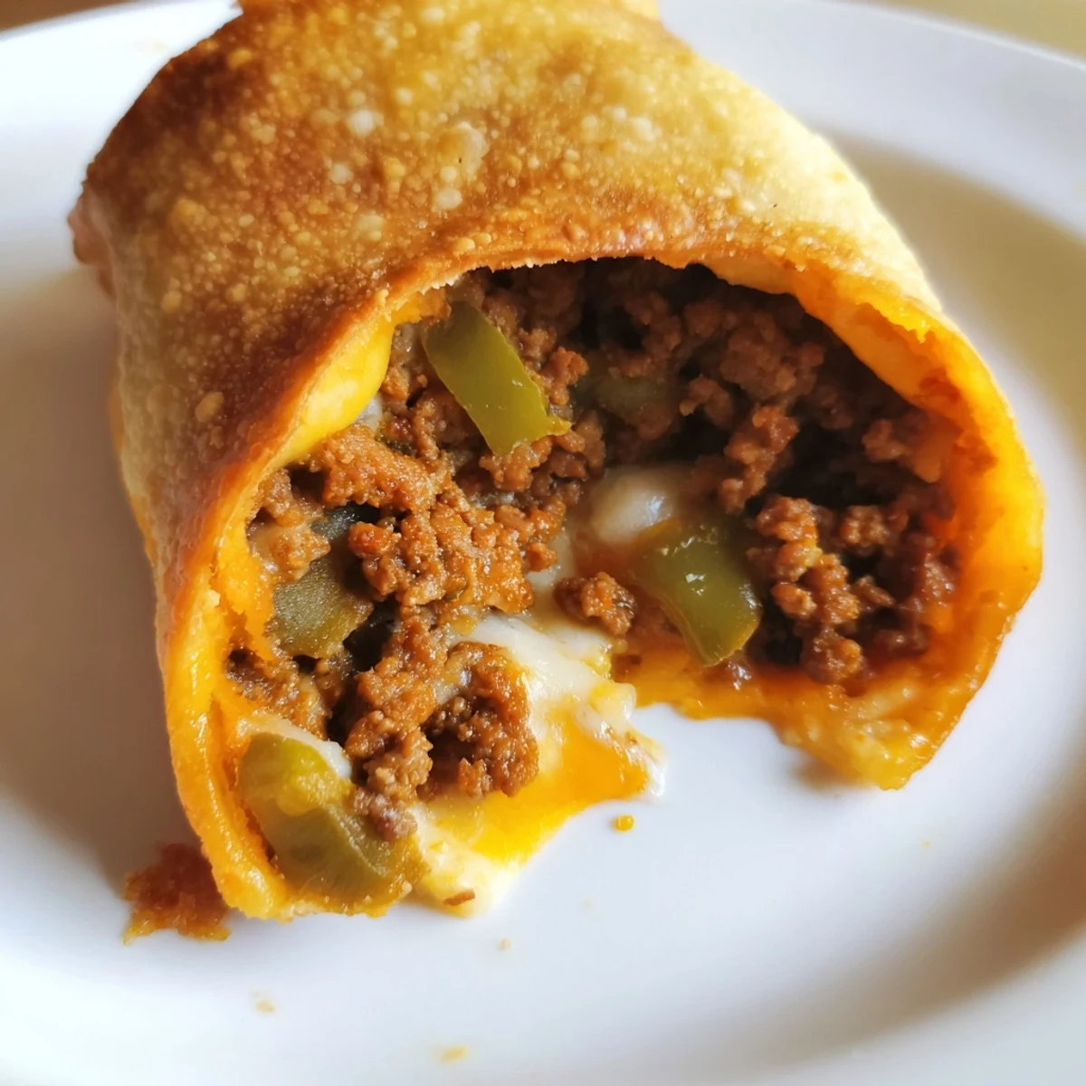 Golden, crispy Touchdown Pizza Rolls with halal beef and melted cheese, perfect for game day dipping.  