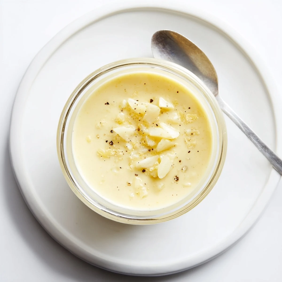 Golden Lemon Dijon Dressing glistens in a glass jar, garnished with fresh herbs and lemon zest.