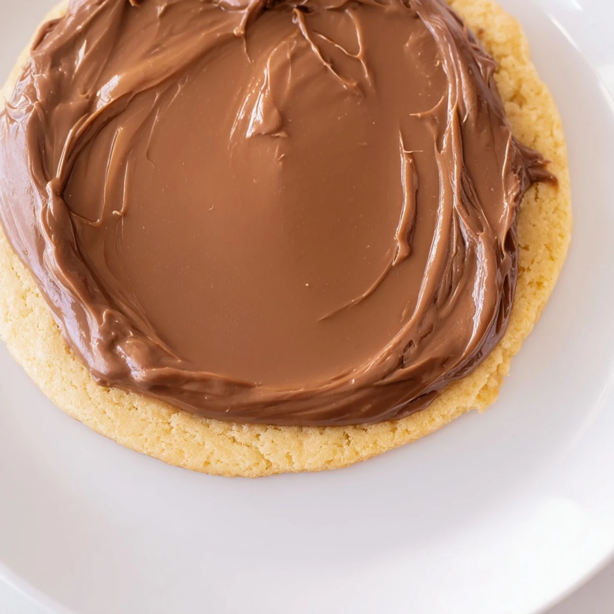 Golden Twix Cookies glisten with rich melted milk chocolate and creamy caramel on a cooling wire rack.