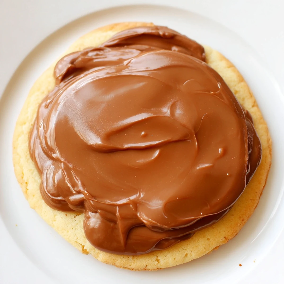 Freshly baked Twix Cookies with crumbly shortbread, gooey caramel layer, and shiny chocolate topping.