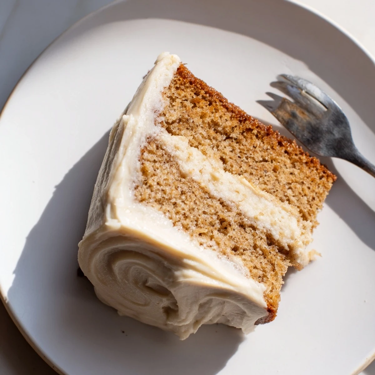 Brown Butter Banana Cake
