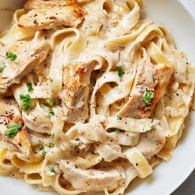 Creamy Garlic Parmesan Chicken