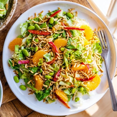 Mandarin Sesame Crunch Salad