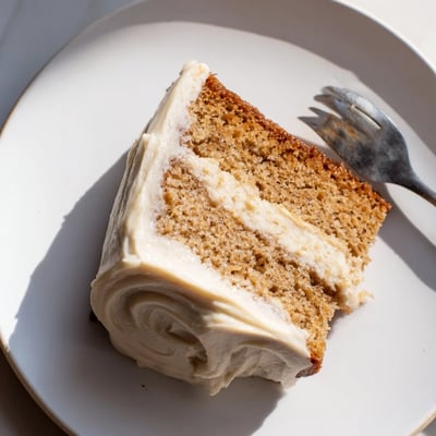 Brown Butter Banana Cake